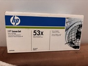 Toner HP Q7553X HP 53X Oryginalny do HP LaserJet M2727 P2014 P2015 7000str