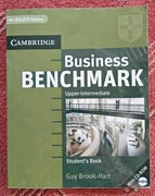 Business Benchmark Upper-Intermediate Student's Book - Guy Brook-Hart