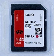 Aktualizacja map HYUNDAI Ioniq Gen 5 EU 2025