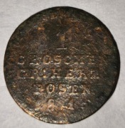 Księstwo Poznańskie 1816 A