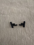 Uchwyty ślizg do rolety zasłony tylnej szyby Passat B6 3C0861597 3C0861598