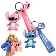 Zestaw 2x Brelok Lilo & Stitch Zawieszka Disney Stich Breloczek Do Kluczy