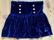 Spódniczka 116 granatowa