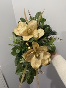 Kompozycja nagrobna / stroik świąteczny 