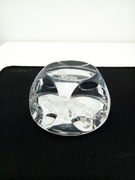 Szklana kula przycisk do papieru