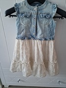 Sukienka dziewczeca 122