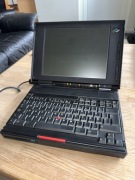 Retro laptop IBM 750C Type 9545 (1993r.)