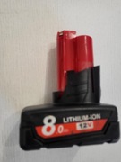 Akumulator kompatybilny z Milwaukee 8,0Ah 12v
