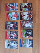 KARTY PIŁKARSKIE-10 SZT