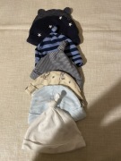 Czapeczki dla niemowlaka 