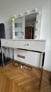 Toaletka glamour z lustrem
