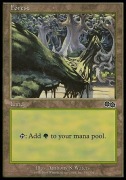 MTG Urza's Saga: Forest (350 D)