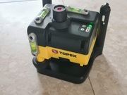 Poziomnica laserowa obrotowa TOPEX - opis!!