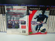 Pro Evolution Soccer PES OKŁADKA PS2