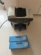 HP LaserJet M1522n – drukarka laserowa czarnobiała + 2 tonery