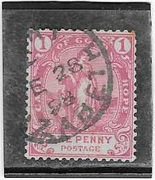 ANGLIA KOLONIE CAPE OF GOOD HOPE ONE PENNY odmiana