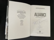 Alianci - Piotr Zychowicz - podpis autograf autora - wydanie II rozszerzone
