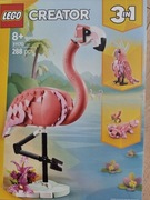 LEGO creator 31170 flaming