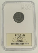 20 GROSZY 1978 - grading GCN MS61