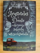 Książka Arystoteles i Dante odkrywają sekrety wszechświata
