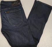 Wr) LEE DAREN oryginalne spodnie jeansowe Roz.34/32