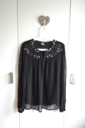 Julie Fagerholt Heartmade Copenhagen premium unikatowa bluzka S/M