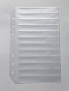 Folia folijka 12 x 1cm na elementy smd do ksiazki na elementy