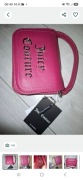 Mala rozowa torebka od juicy couture nowa