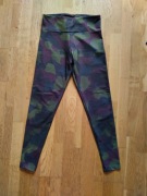 Legginsy Oysho, z metki L, ale są mniejsze, S/M, moro