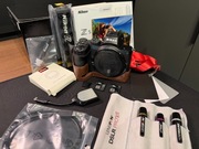 Nikon Z5 obklejony jak auto! **MEGA SET** 2xSD128GB filtr na sensor lenspen