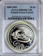 20 złotych 2009. NGC PF69