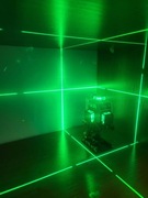 Pracmanu  hilda 12 linii 3D laserem krzyżowym 360