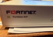 FIREWALL FG-60F FORTINET FORTIGATE z licencją do 2028/01/12