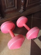 Stary Hantel 4.5 kg.-DUMBELL- z lat 80