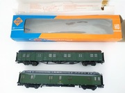 Zestaw dwóch wagonów dla Marklin H0