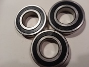 Łożysko kulkowe zamknięte FŁT-1 6207 RSR 35x72x17