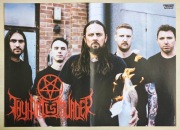 Thy Art is Murder - Plakat z 2020 r. - Format A3 (ok. 40 x 29 cm) - NOWY!