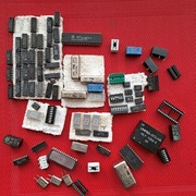 Polskie układy scalone z czasów PRL i nie tylko 