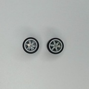 Koła 1:64 do samochodzików Hot Wheels, Matchbox itp #44