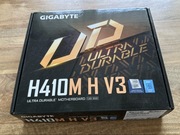 Nowa płyta główna Gigabyte H410M z procesorem Intel Core i5-10400F 2.9GHz