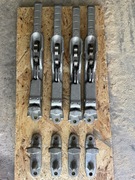 Klamka/zamek naczepa