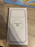 Etui przezroczyste do IPHONE 17pro max