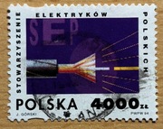 3346, * kasowany; Stowarzyszenie Elektryków Polskich SEP