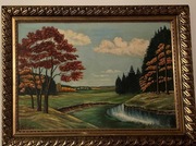 Obraz Rud Preuss z 1940 roku !!! OKAZJA !!!