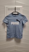 T-shirt Puma r. 7-8 lat niebieski