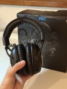 Nauszne słuchawki gamingowe Logitech G PRO X