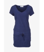 Beachtime nowa granatowa letnia mini sukienka xs/s