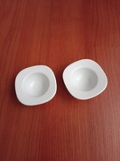 Kieliszki do jaj porcelana Ćmielów 