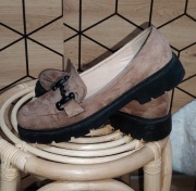 Buty półbuty mokasyny loafersy Casu 41