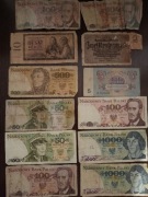 Stare banknoty prl